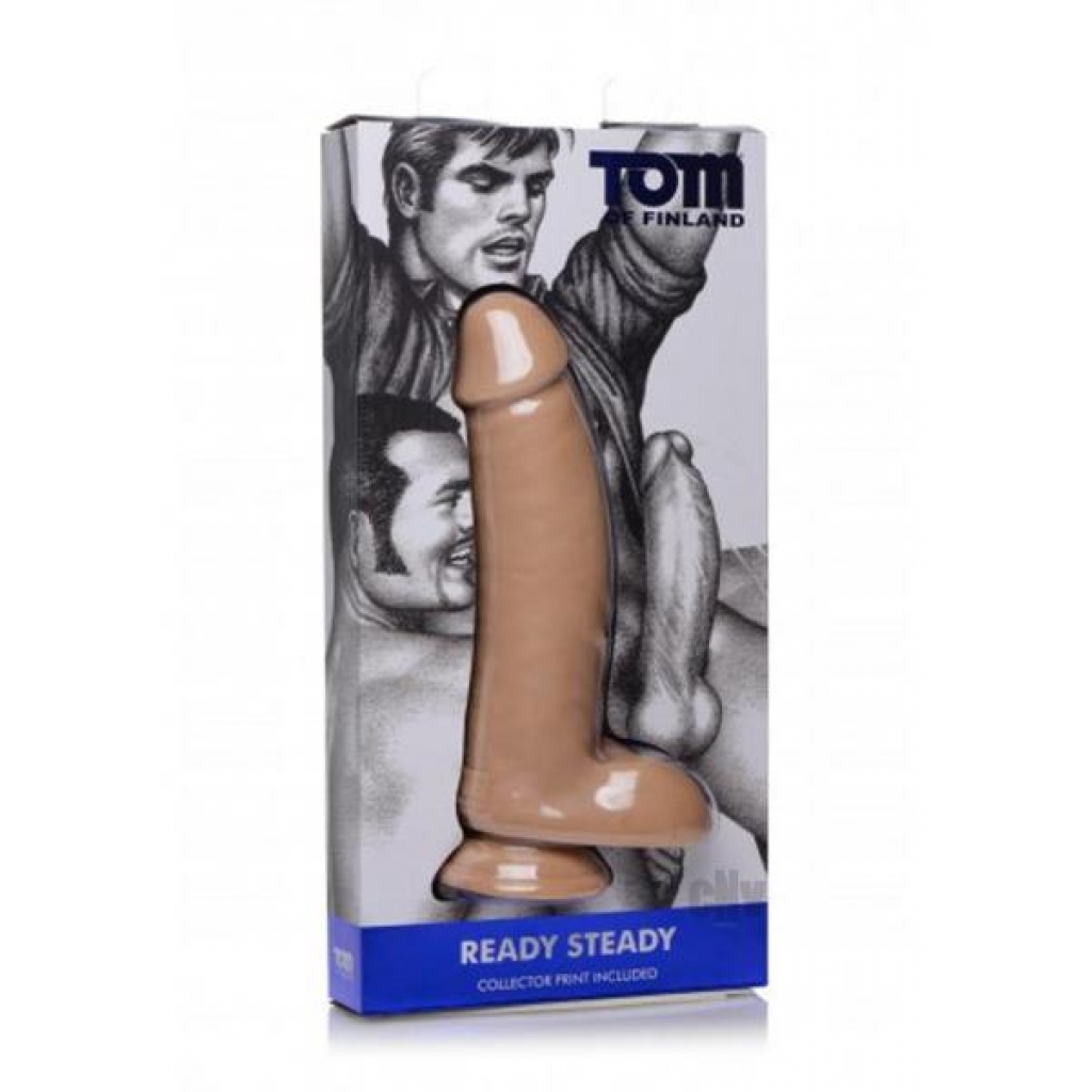 Tof Ready Steady Realistic Dildo 10.25 - Realistic Dildos & Dongs