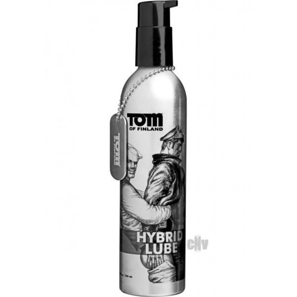 Tom Of Finland Hybrid Lube 8oz - Lubricants