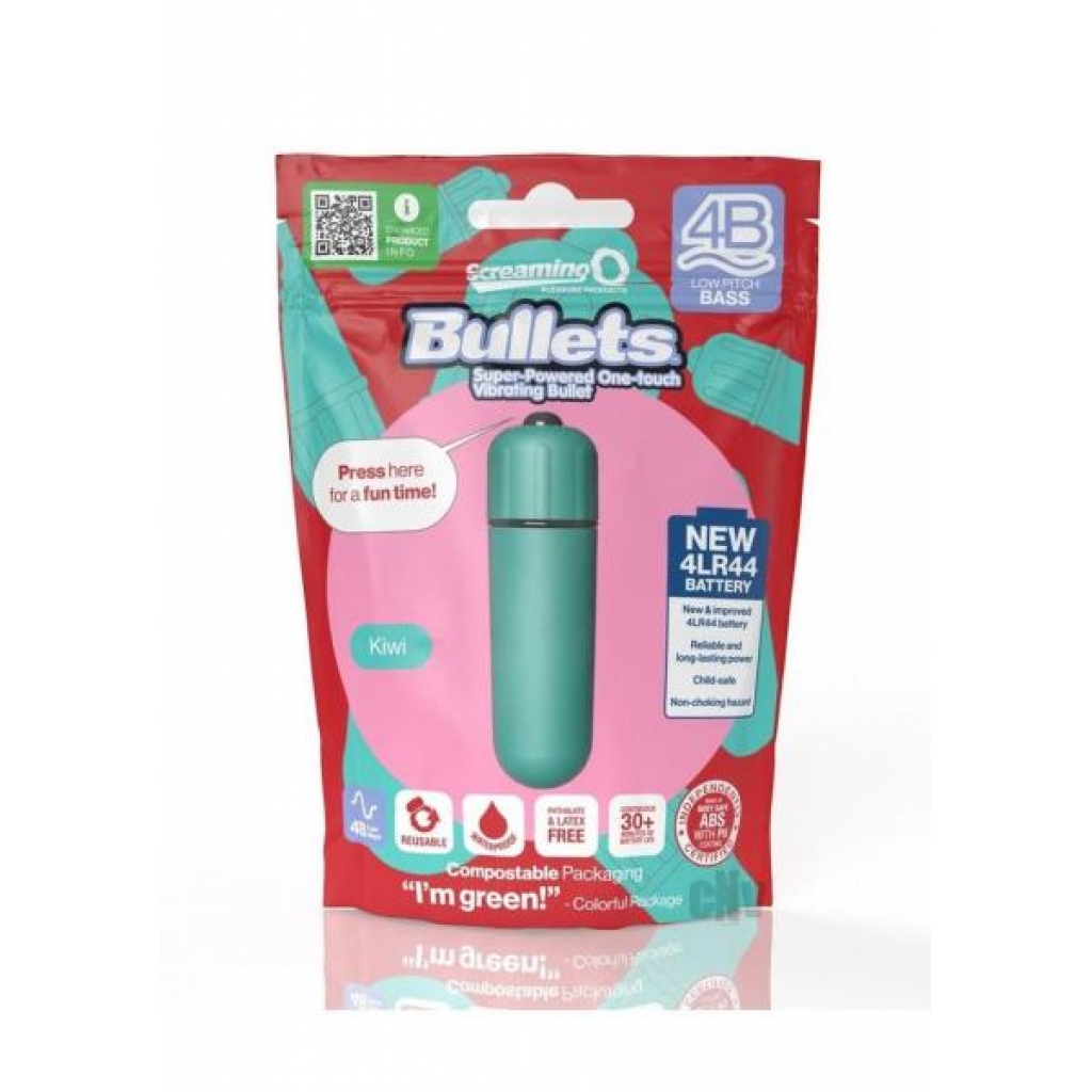 Screaming O 4b Bullet Kiwi - Bullet Vibrators