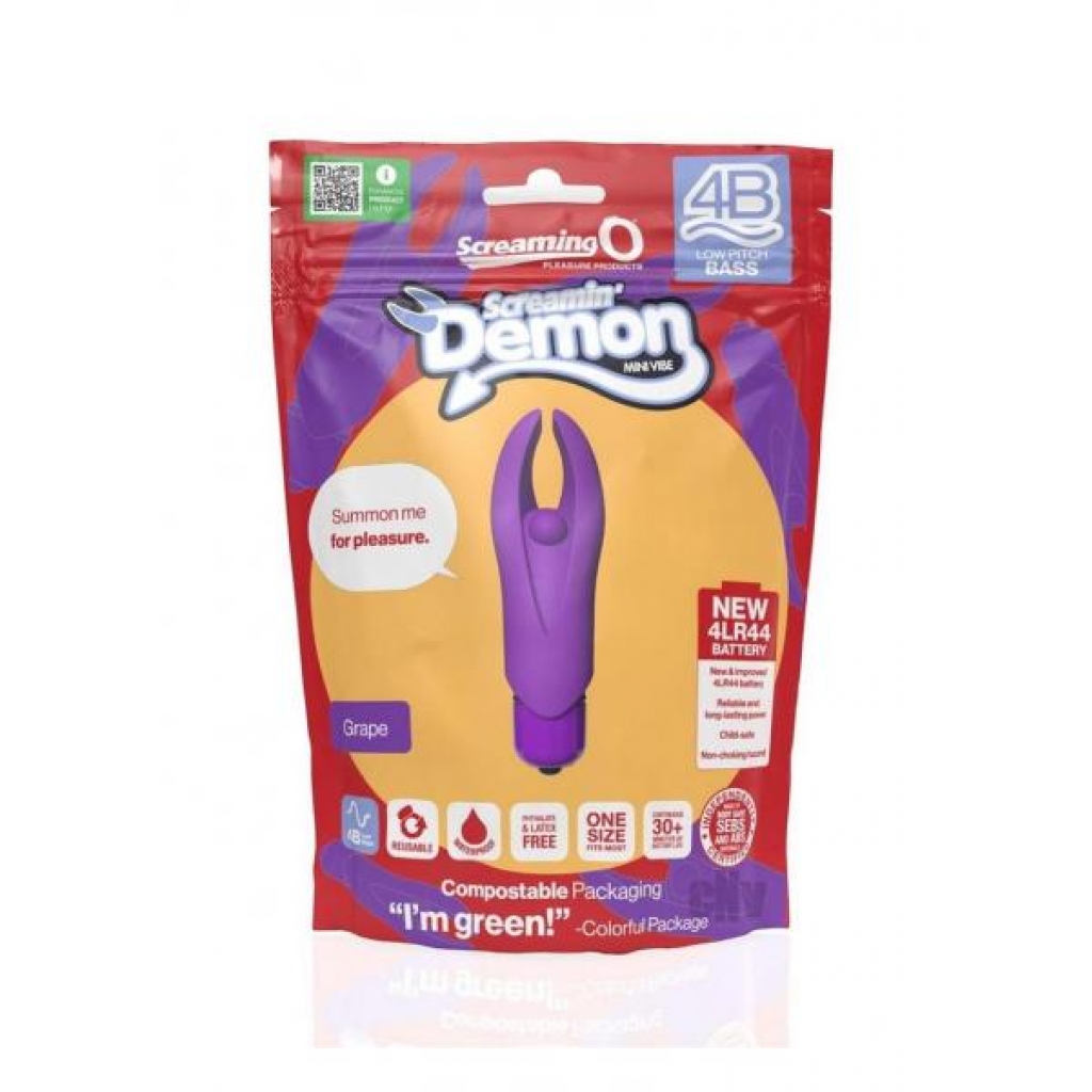 4b Demon Grape - Clit Cuddlers