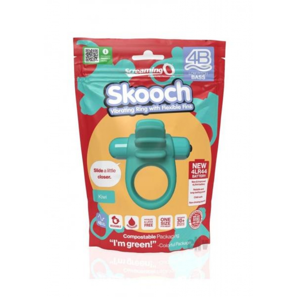 4b Skooch Kiwi - Couples Penis Rings