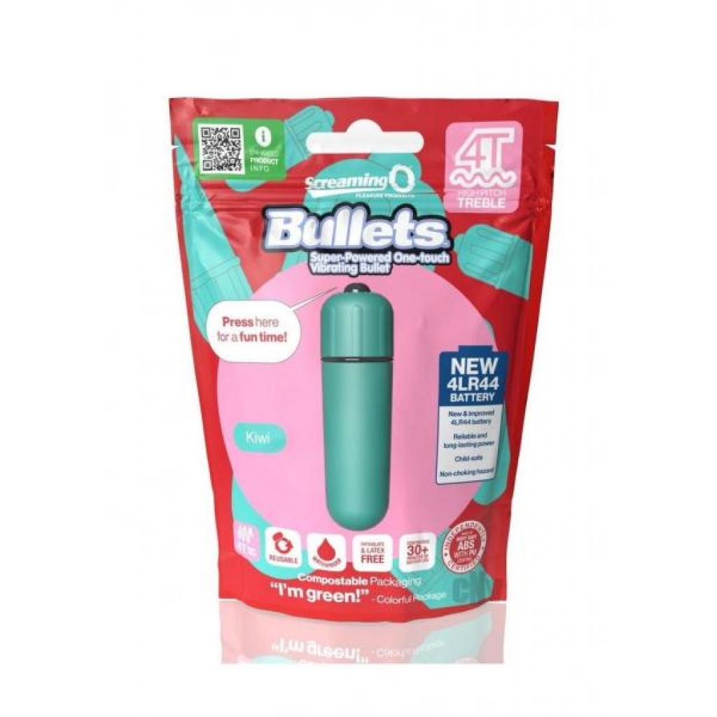 Screaming O 4t Bullet Kiwi - Bullet Vibrators