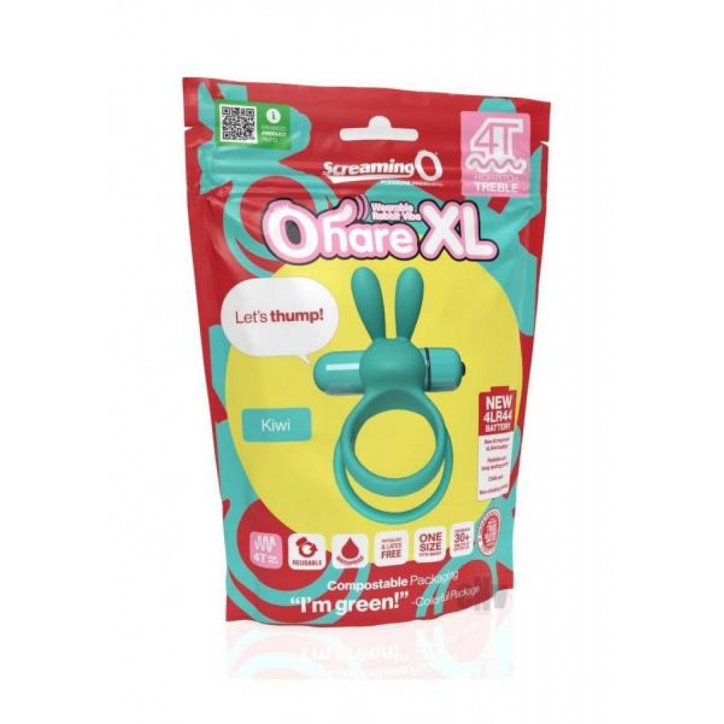 4t Ohare Xl Kiwi - Couples Penis Rings