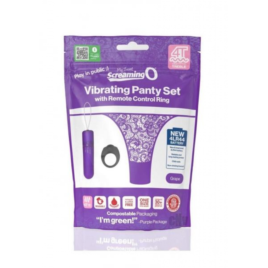 My Secret Screaming O 4t Panty Vibe Grp - Vibrating Panties