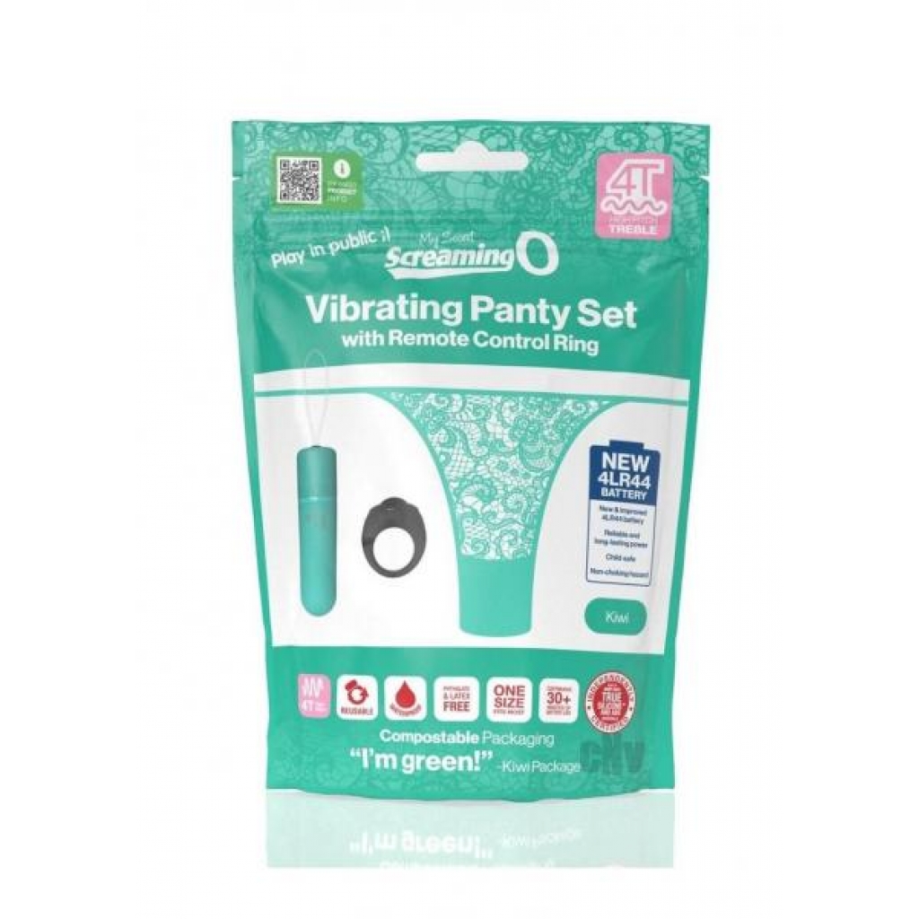 My Secret Screaming O 4t Panty Vibe Kiwi - Vibrating Panties