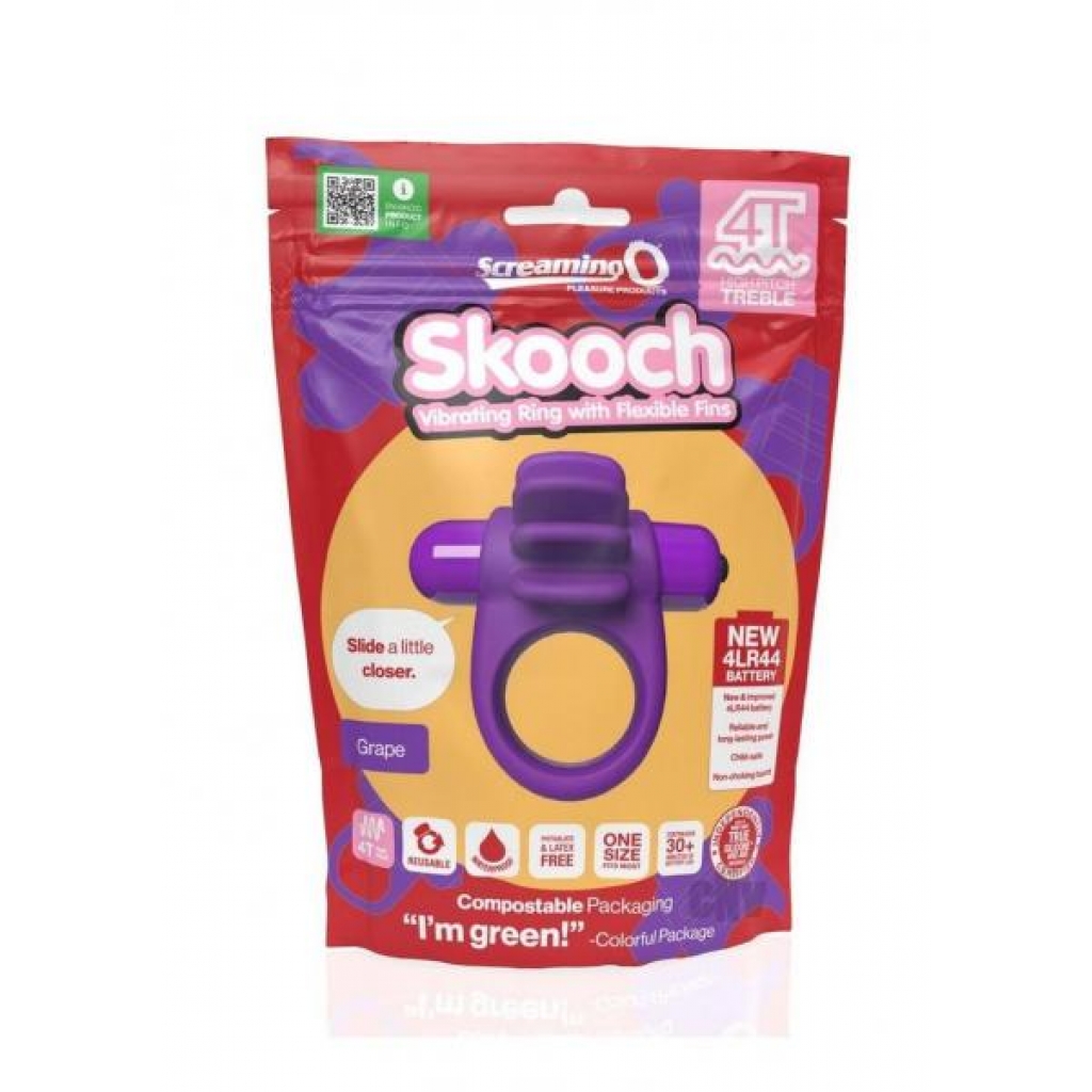 4t Skooch Grape - Couples Penis Rings