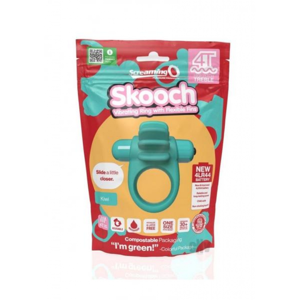 4t Skooch Kiwi - Couples Penis Rings