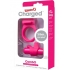 Charged Combo Kit 1 Cock Ring & Finger Sleeve Pink - Kits & Sleeves