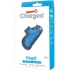 Charged Fing O Vooom Mini Vibe Blue - Finger Vibrators