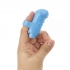 Charged Fing O Vooom Mini Vibe Blue - Finger Vibrators