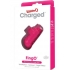 Charged Fing O Vooom Mini Vibe Pink - Finger Vibrators