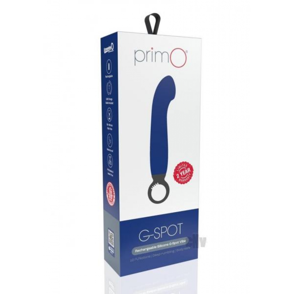 Primo Gspot Navy - G-Spot Vibrators