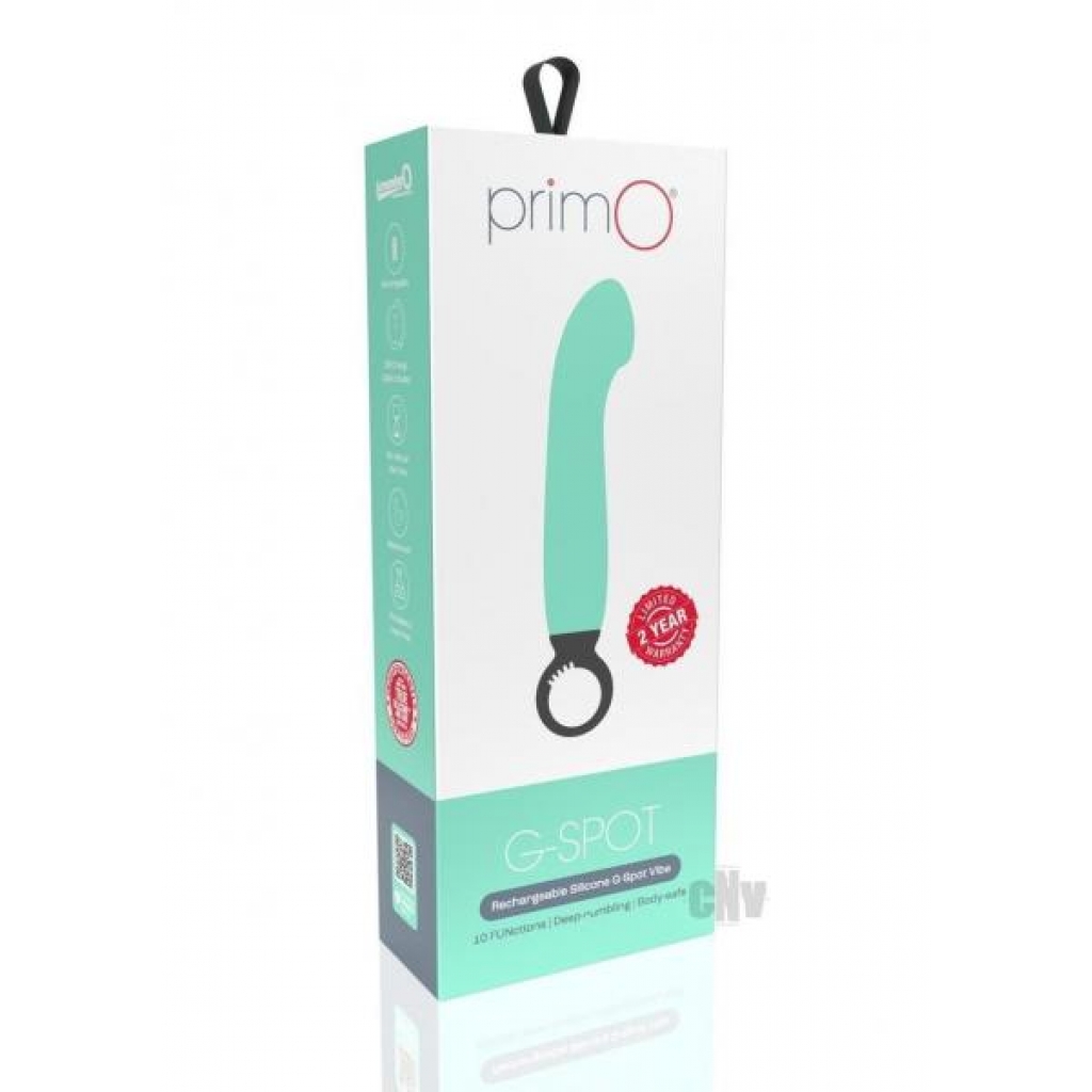 Primo Gspot Teal - G-Spot Vibrators