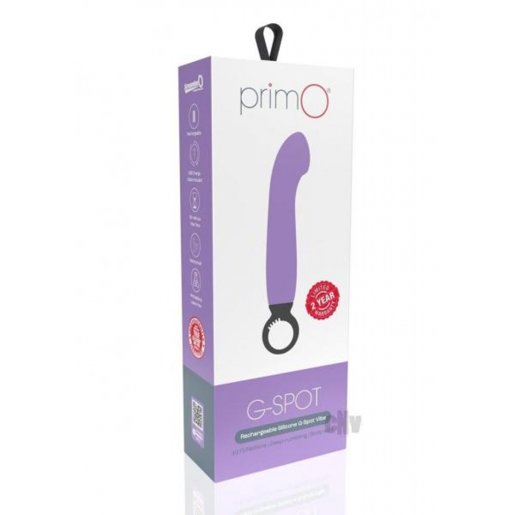 Primo Gspot Lavender - G-Spot Vibrators