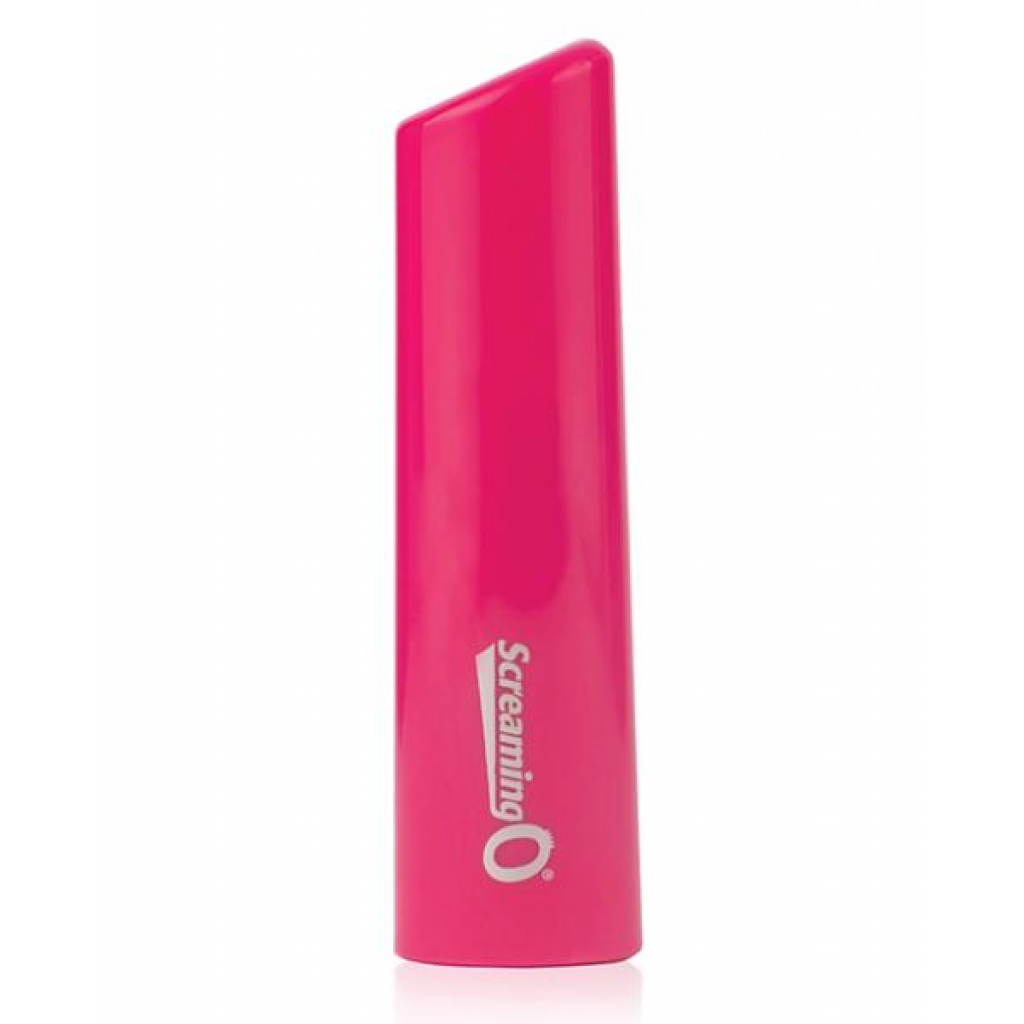 Screaming O Positive Angle Pink Massager - Modern Vibrators