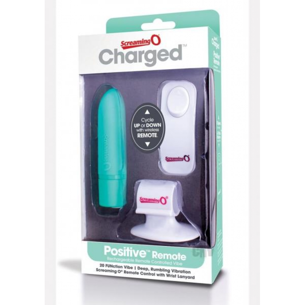 Charged Positive Remote Control Kiwi - Modern Vibrators