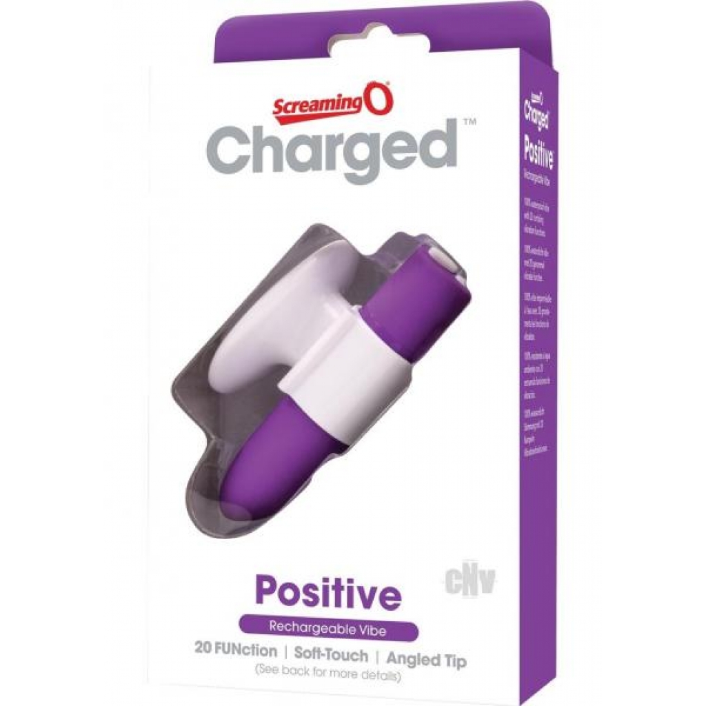 Charged Positive Vibe in Grape