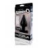 Screaming O My Secret Remote Vibrating XL Plug Black - Anal Plugs