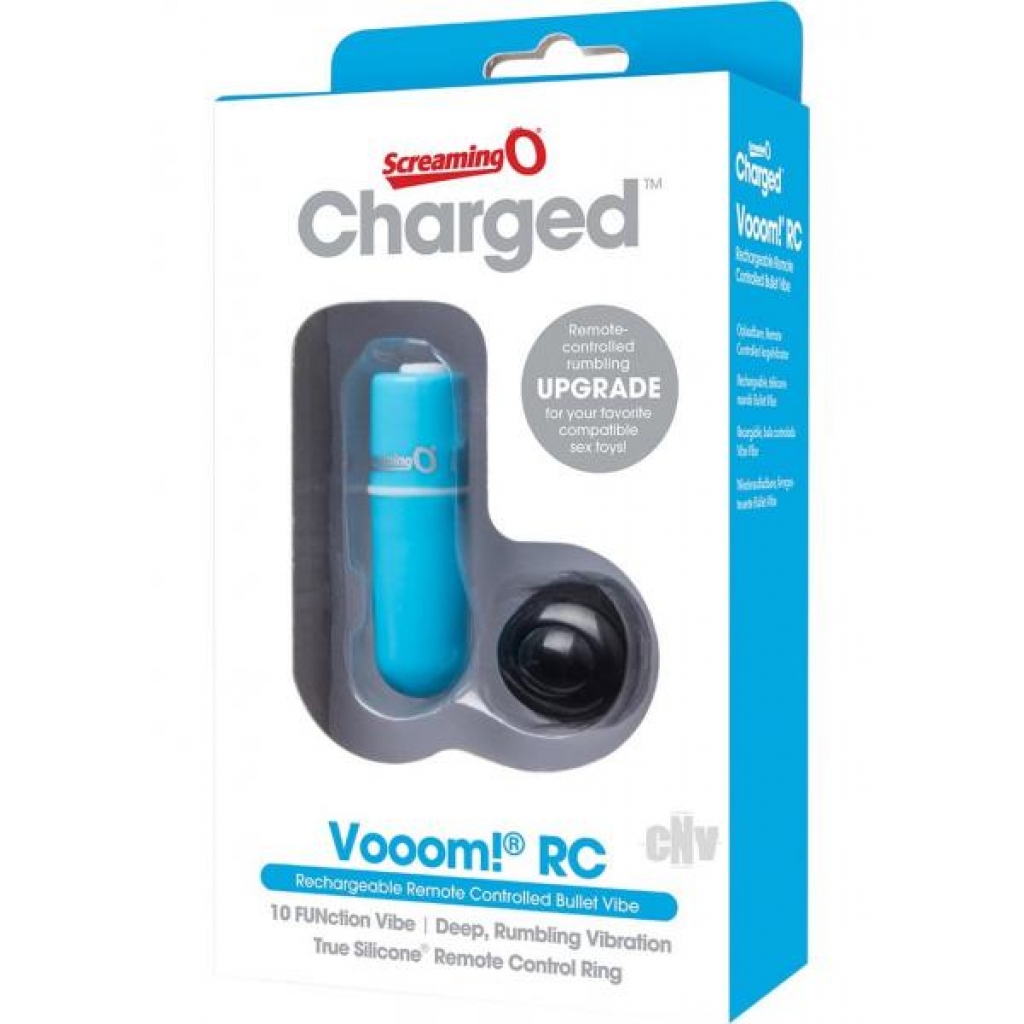 Vooom Remote Control Bullet Blue