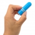 Charged Vooom Remote Control Bullet Vibrator - Blue