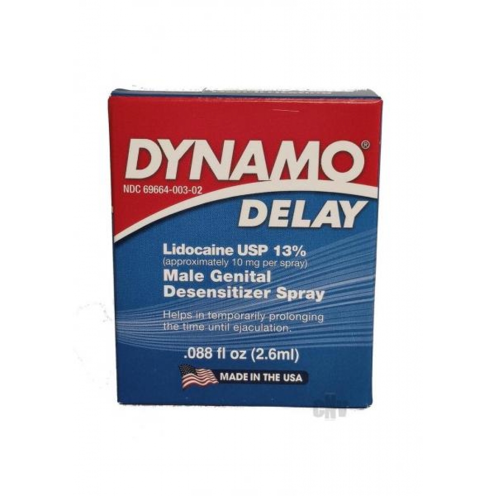 Dynamo Delay Male Genital Desensitizer Spray