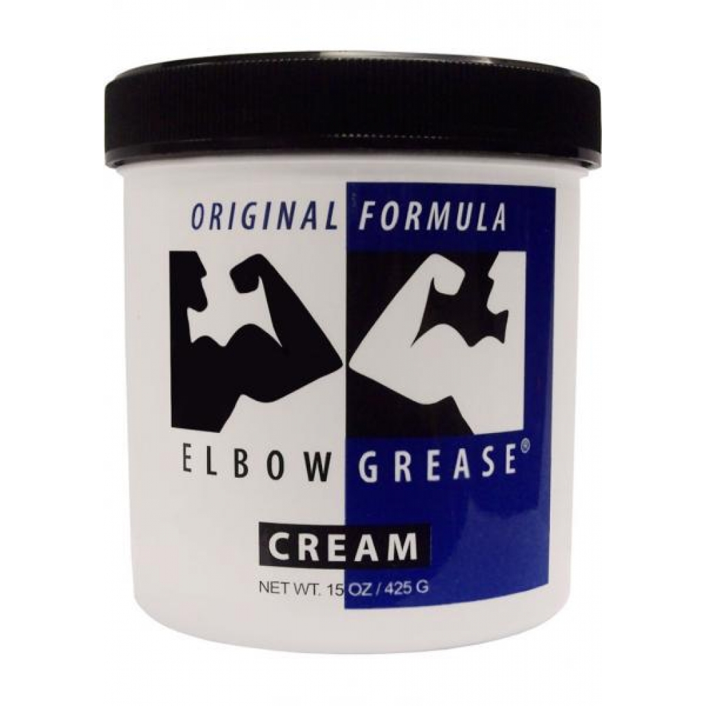 Elbow Grease Original Cream- 15 Oz - Lubricants