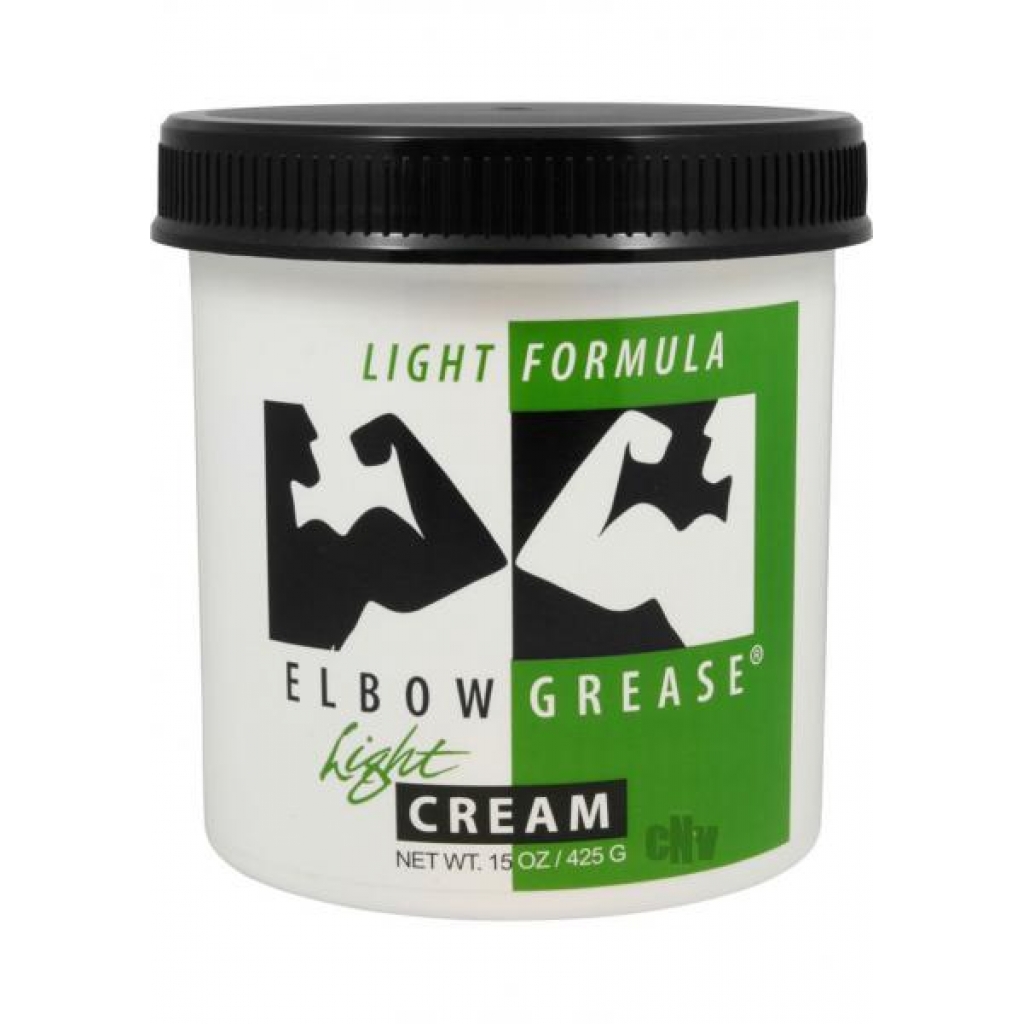 Elbow Grease Light Cream 15oz - Lubricants