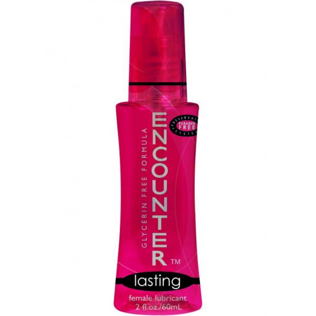 Encounter Lasting Female Silicone Lubricant 2 Ounce - Lubricants