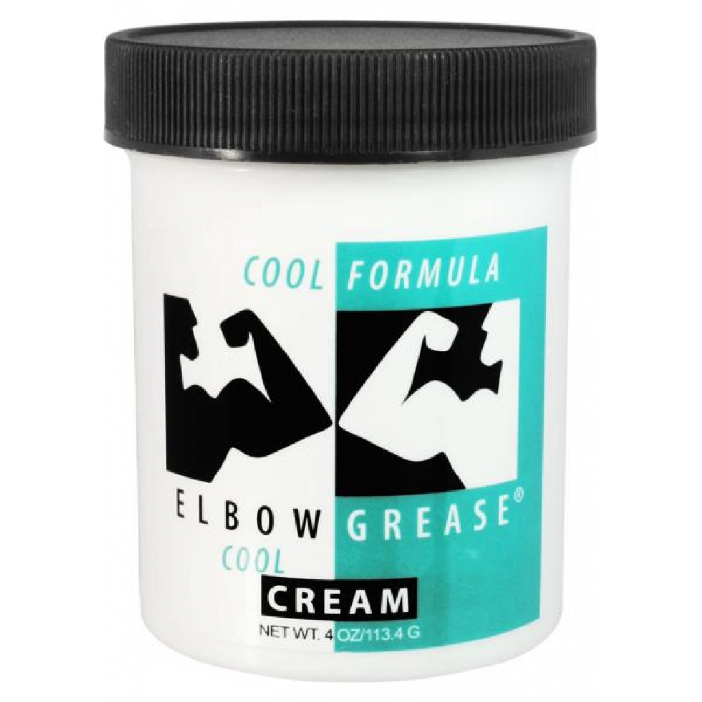 Elbow Grease Cool Cream Formula 4 Ounce - Lubricants