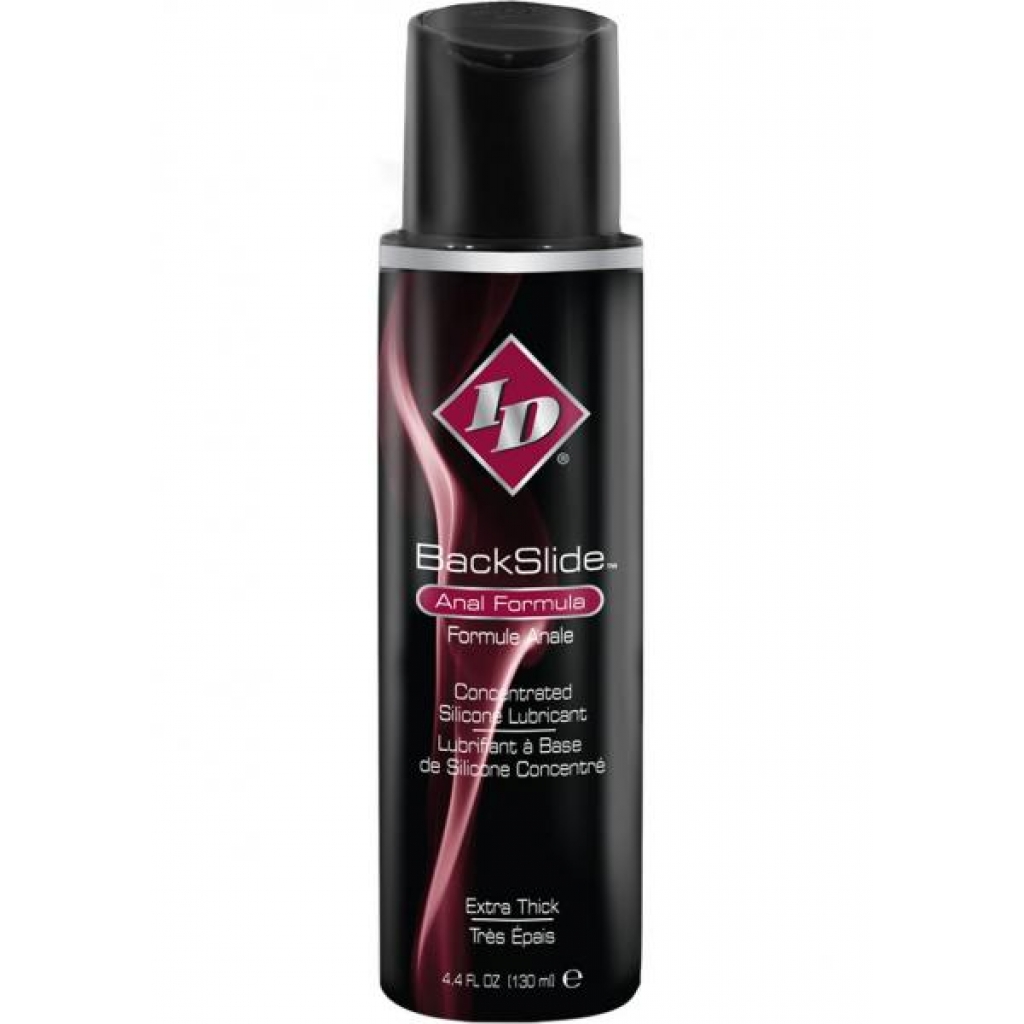 ID Backslide Anal Formula Silicone Based Bottle 4.4oz - Lubricants