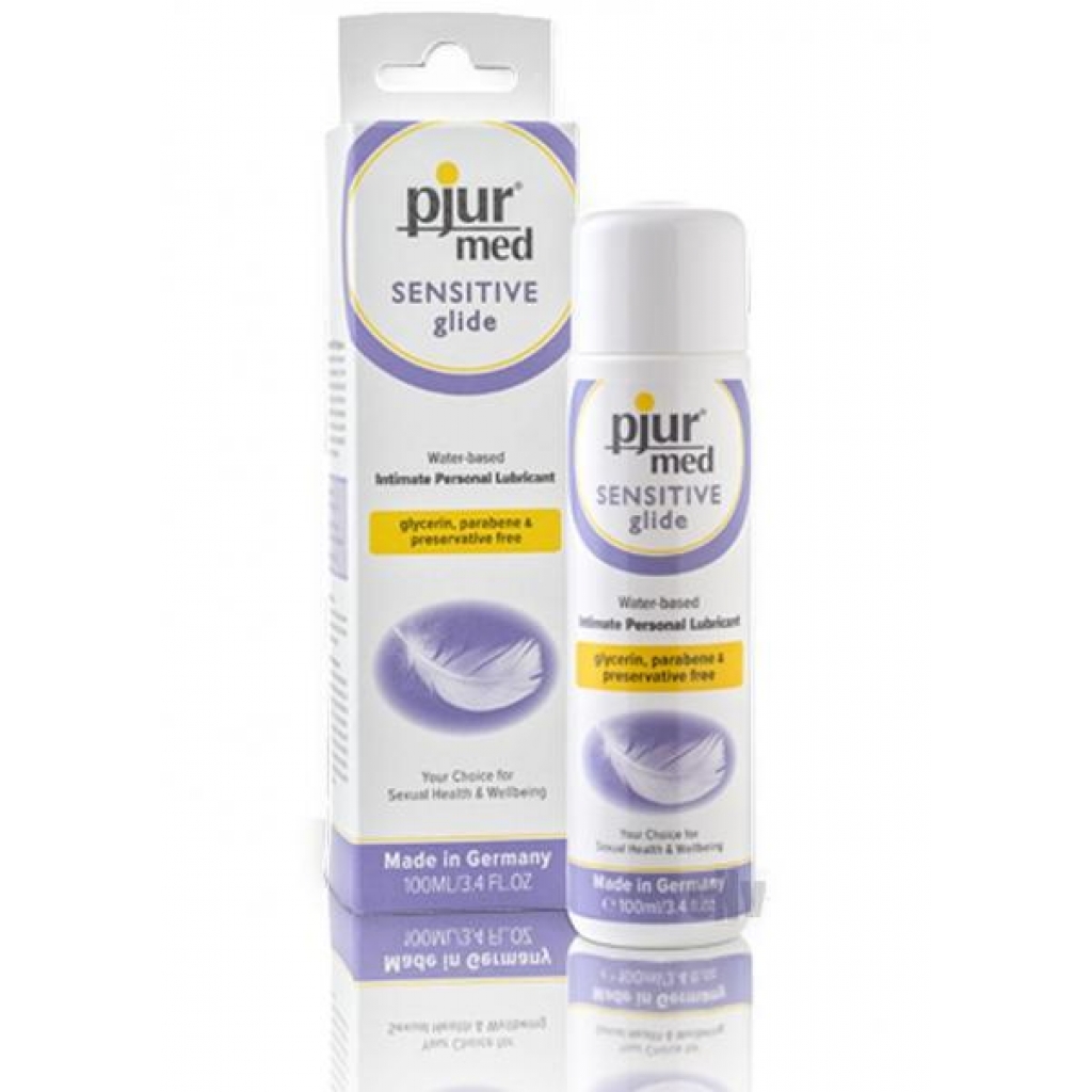 Pjur Med Sensitive Glide 3.4oz Bottle - Lubricants