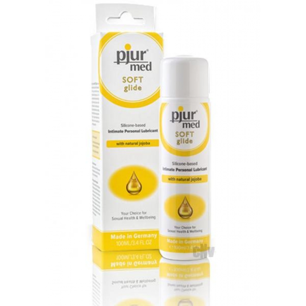 Pjur Med Soft Glide Silicone Lubricant 3.4oz Bottle - Lubricants