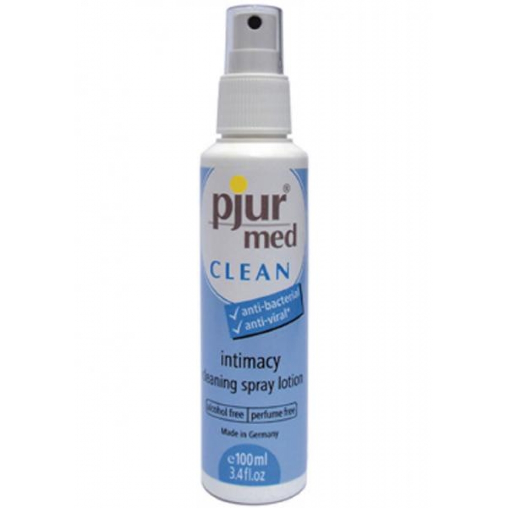 Pjur Med Clean Toy Cleaner - Essential Hygiene Spray