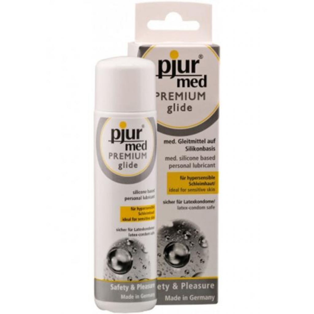 Pjur Med Premium Glide Silicone Lubricant 3.4 Ounce - Lubricants