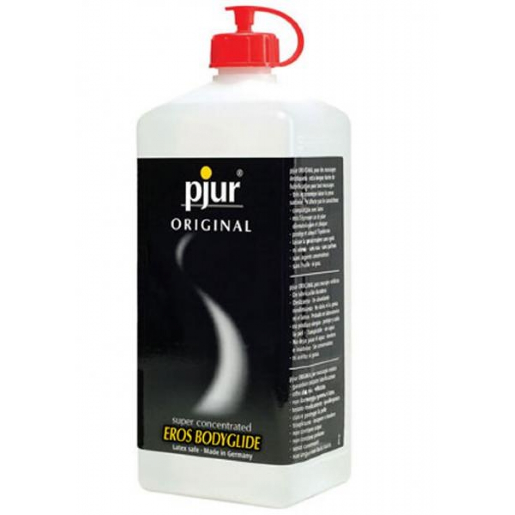 Pjur Original Bodyglide Silicone Lubricant 1000 ml - Lubricants