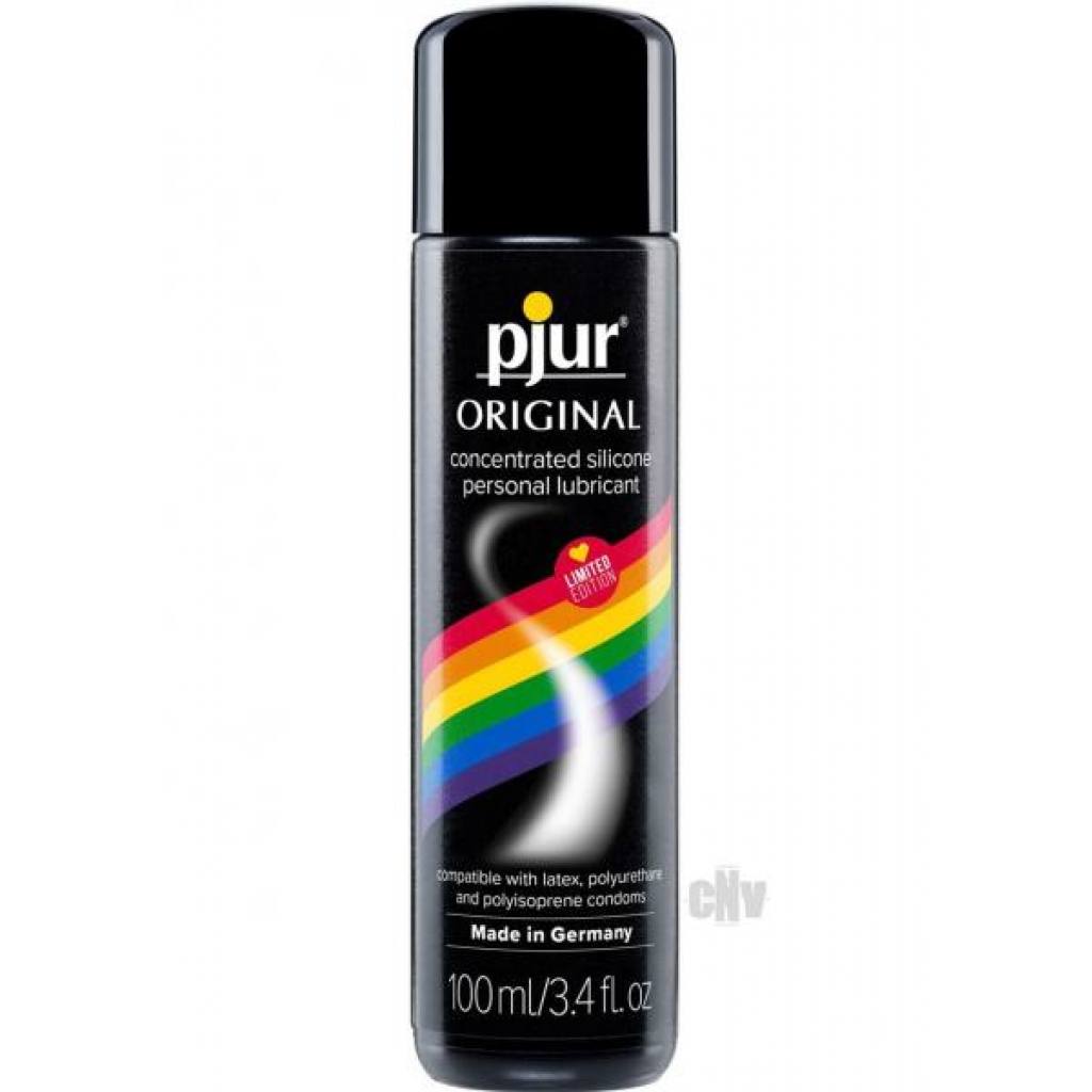 Pjur Original Rainbow Edition 100ml/ 3.4 Oz - Lubricants