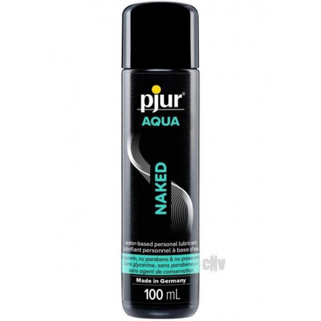 Pjur Aqua Naked 100ml - Lubricants