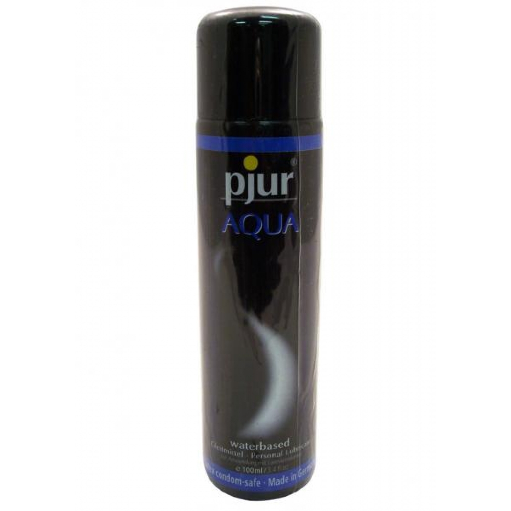 Pjur Aqua Water Based Lubricant 3.4 Ounce - Lubricants