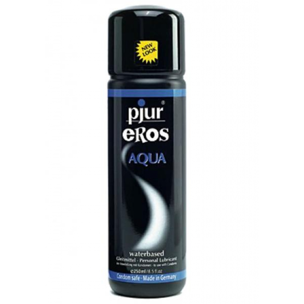 Pjur Eros Aqua Water Based Lubricant 8.5 Ounce - Lubricants