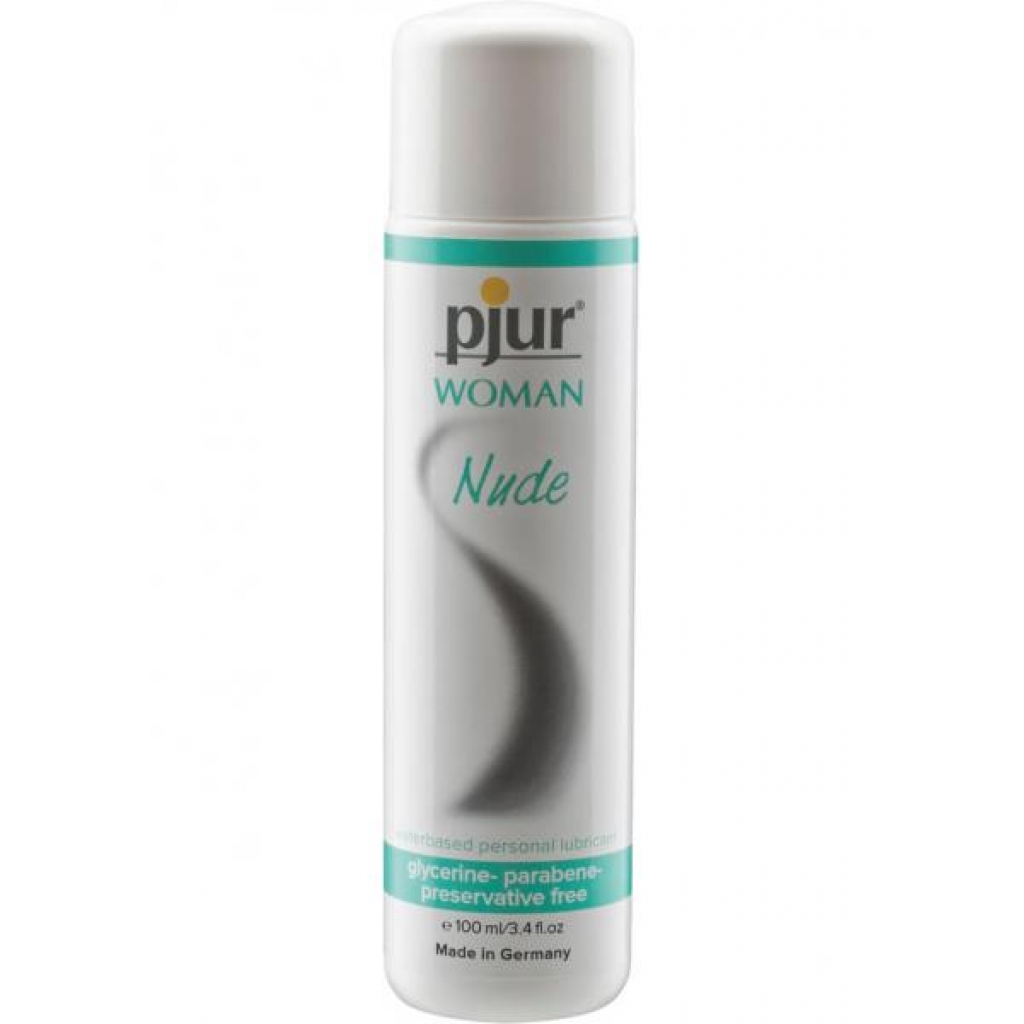 Pjur Woman Nude Waterbase Lube 3.4 Ounce - Lubricants