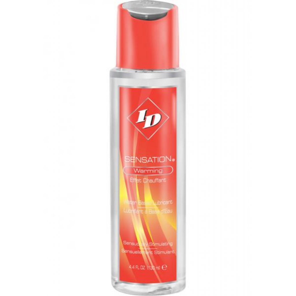 ID Sensation Warming Water Based Lubricant 4.4 Ounce - Lubricants