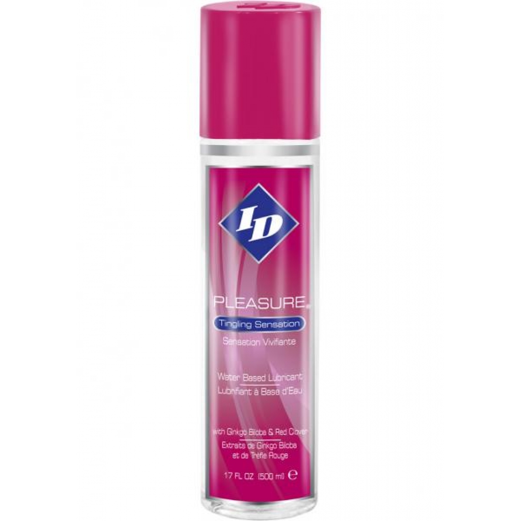 ID Pleasure Tingling Sensation Lubricant - 17oz