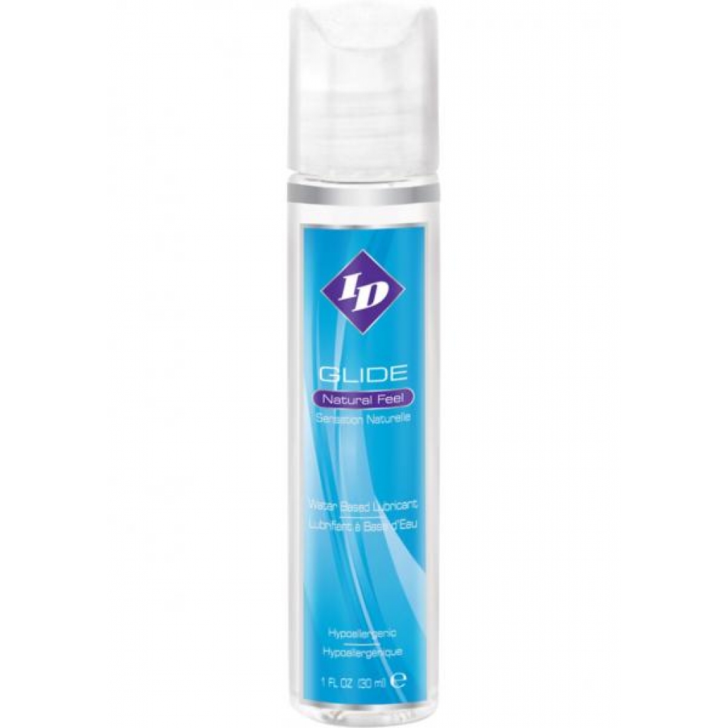 ID Lubricant Glide Water Base Lube 1 oz - Lubricants