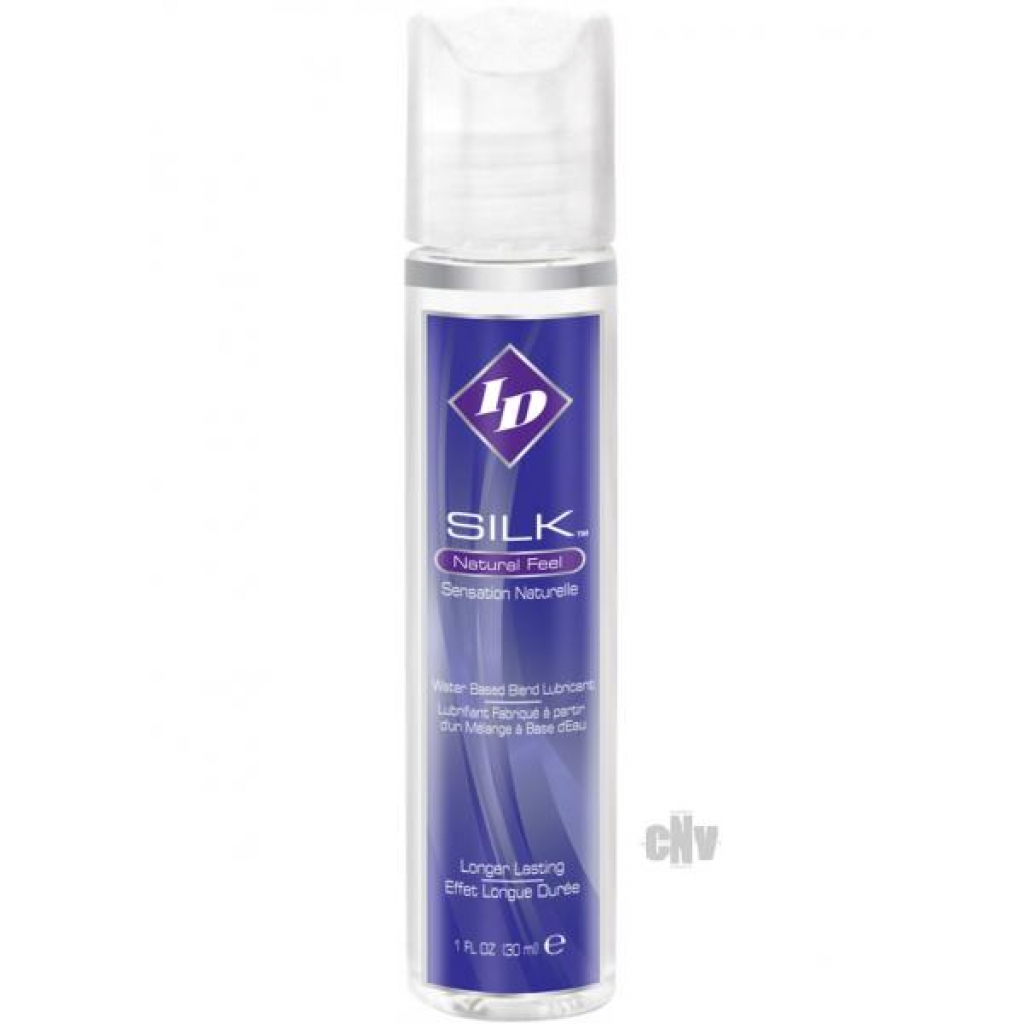 ID Silk Lubricant Pocket Bottle 1oz - Lubricants