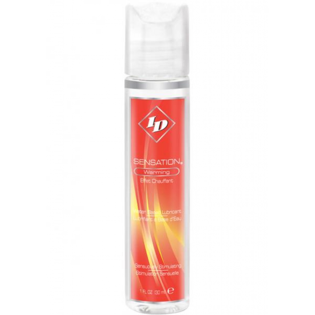 ID Sensation Warming Water Based Liquid 1 Ounce - Lubricants