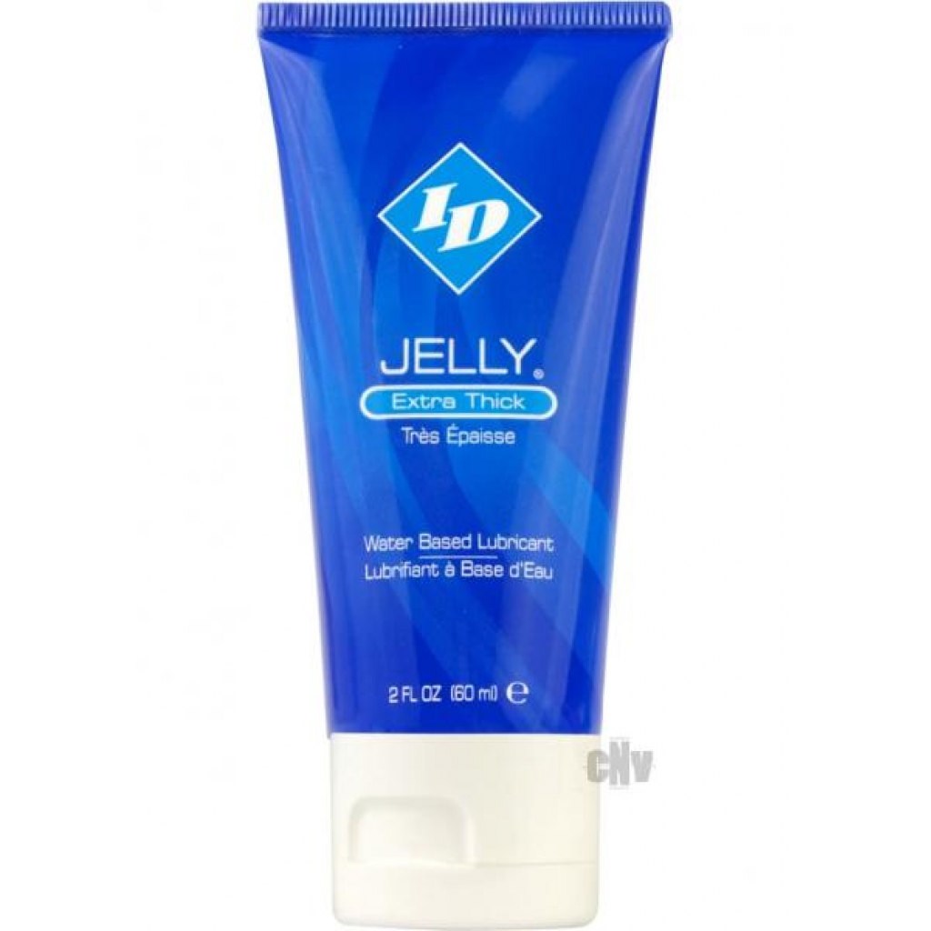 ID Jelly Extra Thick Travel Tube 2oz - Lubricants