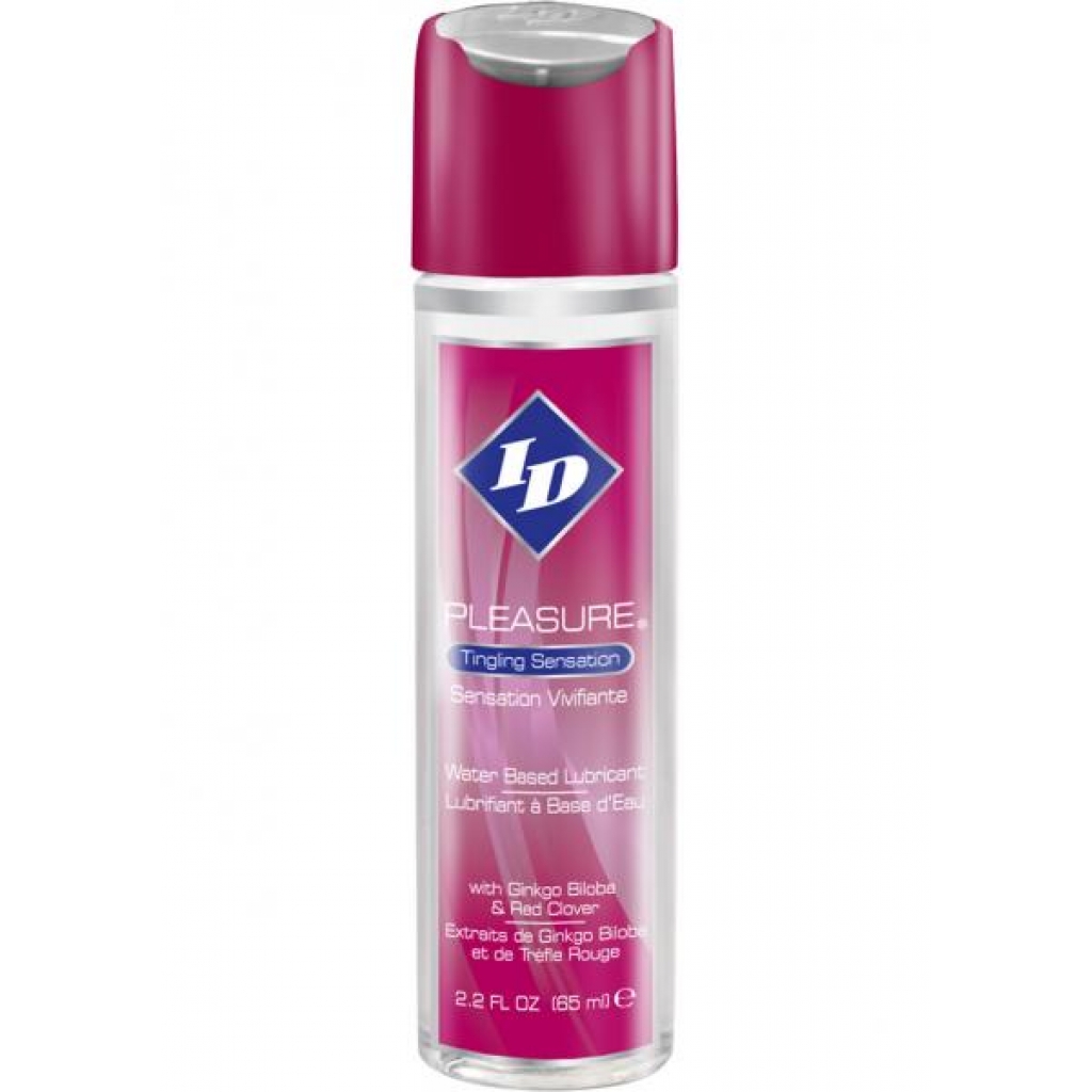 ID Pleasure Tingling Sensation Water Based Lubricant 2.2 Ounces - Lubricants