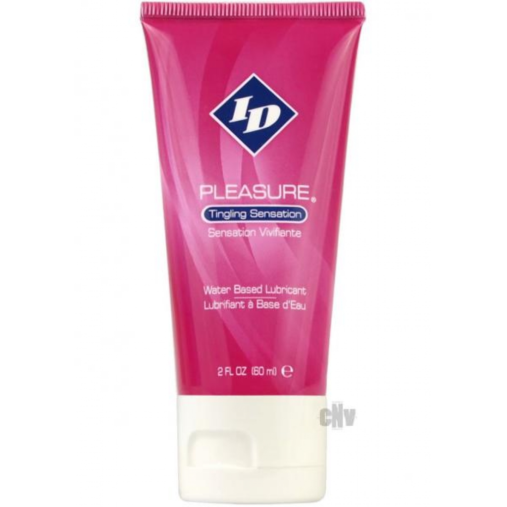 ID Pleasure Lubricant Travel Tube 2oz - Lubricants