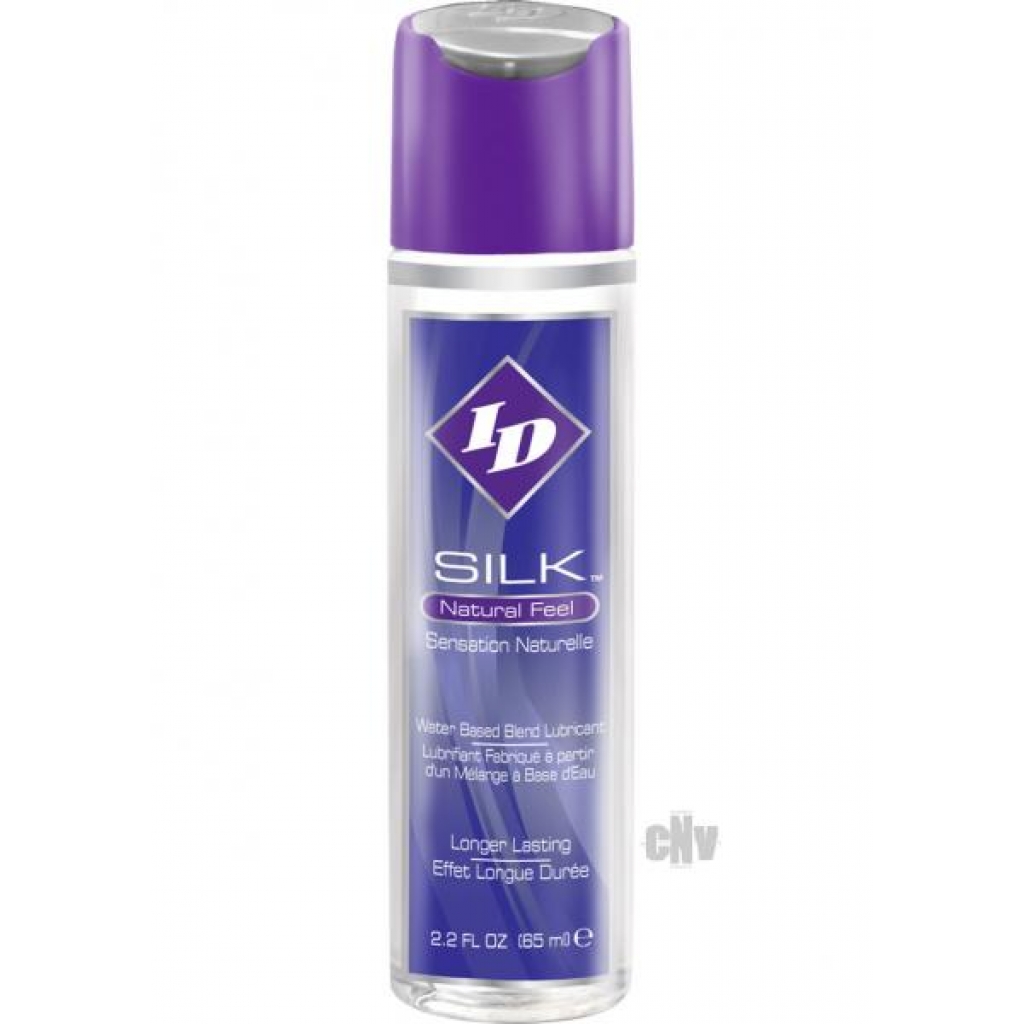 ID Silk Silicone Water Blend Lubricant 2.2oz - Lubricants