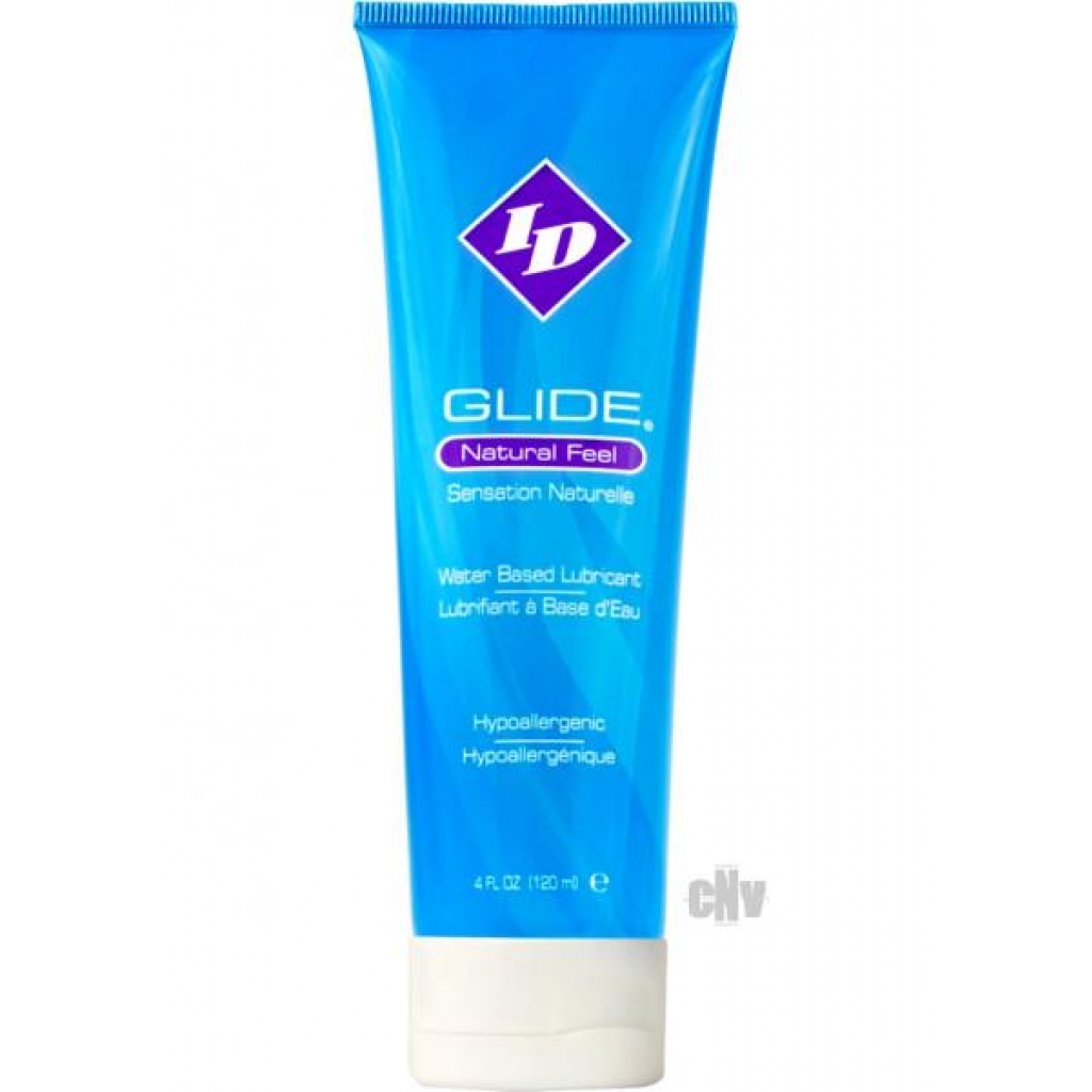 ID Glide Water-based Lubricant - 4oz Travel Tube